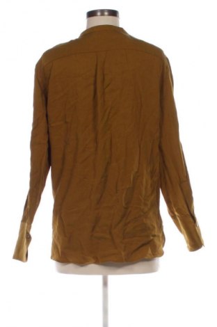 Cămașă de femei Zara, Mărime L, Culoare Galben, Preț 46,99 Lei