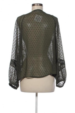Γυναικείο πουκάμισο Zara, Μέγεθος M, Χρώμα Πράσινο, Τιμή 7,99 €