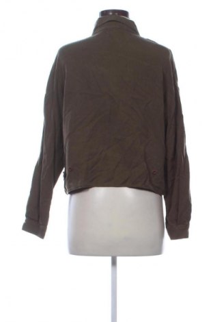 Cămașă de femei Zara, Mărime M, Culoare Verde, Preț 22,99 Lei
