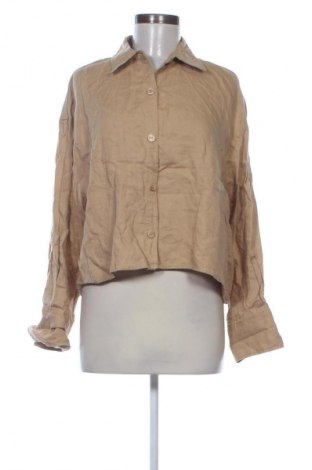Női ing Zara, Méret L, Szín Barna, Ár 3 329 Ft