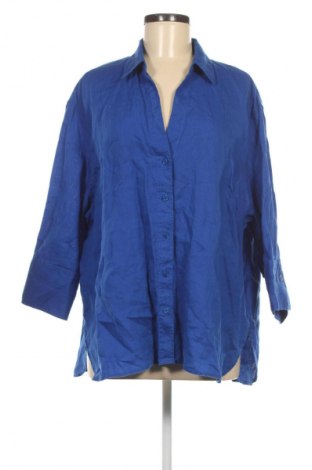 Damska koszula Zara, Rozmiar XL, Kolor Niebieski, Cena 72,99 zł