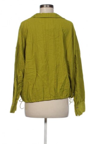 Дамска риза Zara, Размер M, Цвят Зелен, Цена 8,69 €