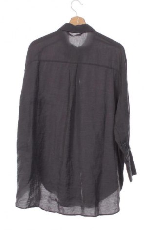 Cămașă de femei Zara, Mărime XS, Culoare Gri, Preț 67,99 Lei