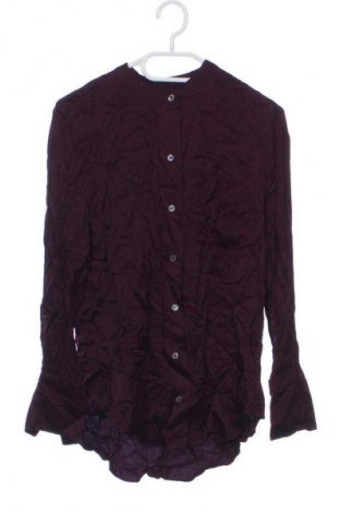 Дамска риза Zara, Размер XS, Цвят Лилав, Цена 4,09 €