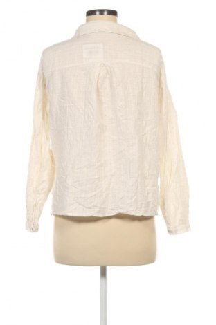 Cămașă de femei Zara, Mărime M, Culoare Ecru, Preț 33,99 Lei