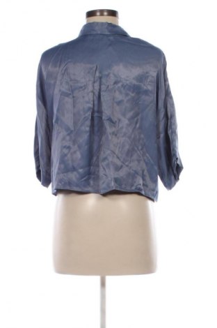 Cămașă de femei Zara, Mărime S, Culoare Albastru, Preț 72,99 Lei