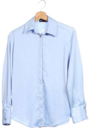 Дамска риза Zara, Размер XS, Цвят Син, Цена 7,66 €