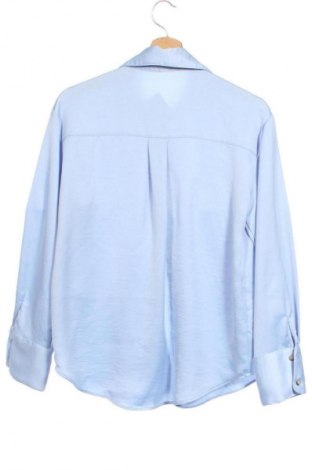Дамска риза Zara, Размер XS, Цвят Син, Цена 7,66 €