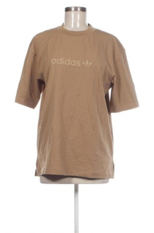 Дамска тениска Adidas Originals, Размер XS, Цвят Кафяв, Цена 21,98 €