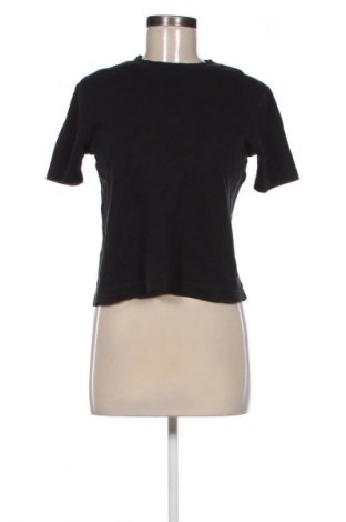 Дамска тениска Bershka, Размер S, Цвят Черен, Цена 4,60 €