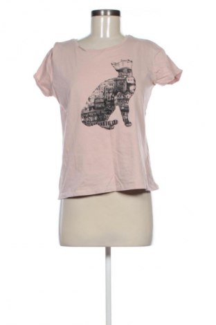 Dámské tričko Best Connections, Velikost M, Barva Popelavě růžová, Cena  139,00 Kč