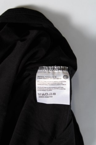 Γυναικείο t-shirt C&A, Μέγεθος XL, Χρώμα Μαύρο, Τιμή 7,99 €
