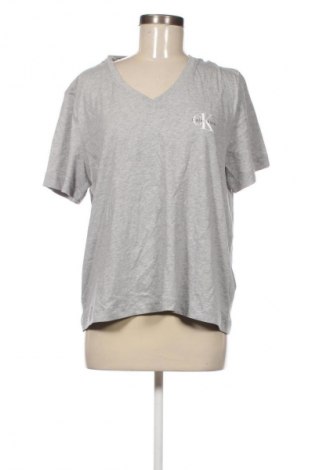 Dámské tričko Calvin Klein Jeans, Velikost L, Barva Šedá, Cena  879,00 Kč