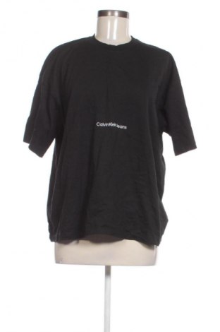 Дамска тениска Calvin Klein Jeans, Размер M, Цвят Черен, Цена 17,89 €