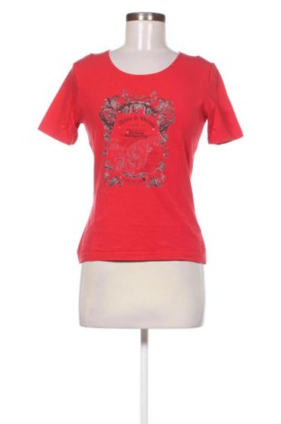 Dámské tričko Comma,, Velikost M, Barva Červená, Cena  199,00 Kč