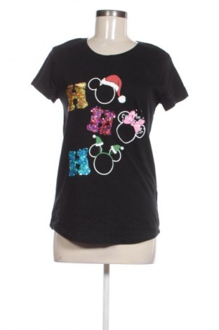 Tricou de femei Disney, Mărime M, Culoare Negru, Preț 23,99 Lei