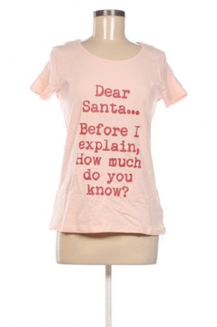 Γυναικείο t-shirt Esmara, Μέγεθος L, Χρώμα Ρόζ , Τιμή 7,99 €