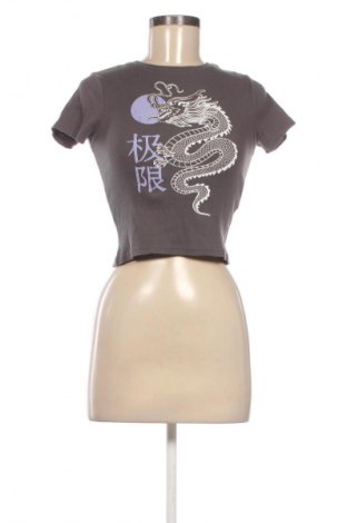 Tricou de femei Fb Sister, Mărime XS, Culoare Gri, Preț 42,99 Lei