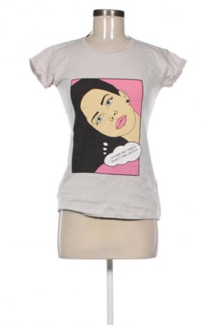 Γυναικείο t-shirt House, Μέγεθος S, Χρώμα Γκρί, Τιμή 3,99 €