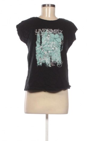 Дамска тениска Janina, Размер S, Цвят Черен, Цена 7,15 €