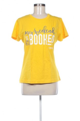 Tricou de femei Lady Adler, Mărime M, Culoare Galben, Preț 30,99 Lei