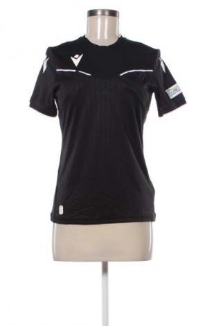 Damski T-shirt Macron, Rozmiar S, Kolor Czarny, Cena 6,99 zł