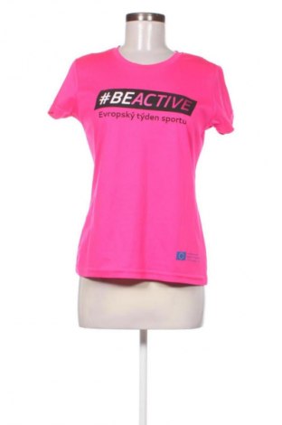 Γυναικείο t-shirt Malfini, Μέγεθος M, Χρώμα Ρόζ , Τιμή 4,99 €