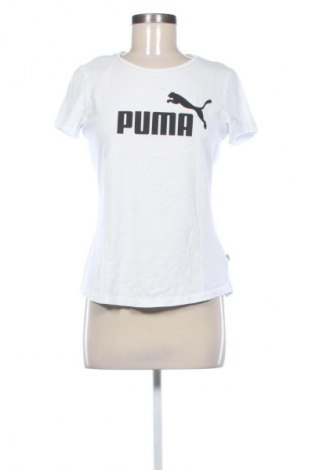 Дамска тениска PUMA, Размер M, Цвят Бял, Цена 13,29 €