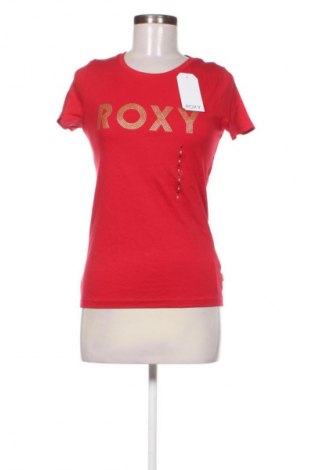 Γυναικείο t-shirt Roxy, Μέγεθος S, Χρώμα Κόκκινο, Τιμή 16,99 €