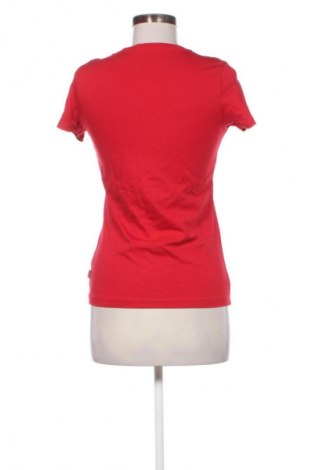 Γυναικείο t-shirt Roxy, Μέγεθος S, Χρώμα Κόκκινο, Τιμή 16,99 €