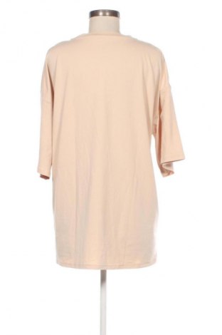 Дамска тениска SHEIN, Размер XXL, Цвят Бежов, Цена 14,05 €