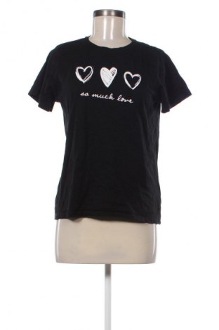 Női póló Sinsay, Méret L, Szín Fekete, Ár 3 259 Ft