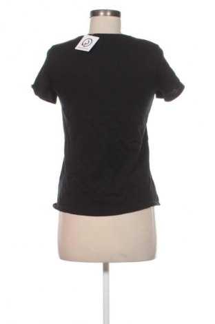 Γυναικείο t-shirt Sinsay, Μέγεθος XS, Χρώμα Μαύρο, Τιμή 4,87 €