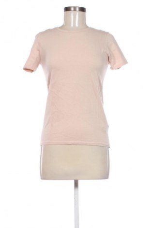 Дамска тениска Sinsay, Размер XS, Цвят Бежов, Цена 4,60 €