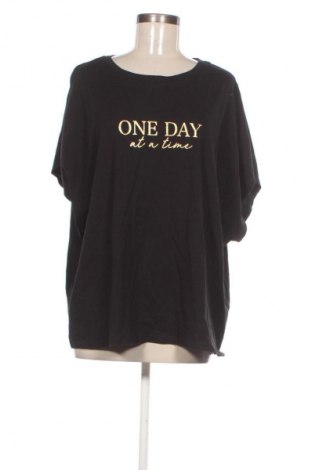 Γυναικείο t-shirt Sinsay, Μέγεθος XXL, Χρώμα Μαύρο, Τιμή 10,00 €