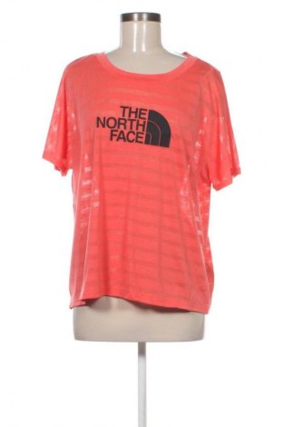 Damski T-shirt The North Face, Rozmiar XL, Kolor Pomarańczowy, Cena 138,99 zł