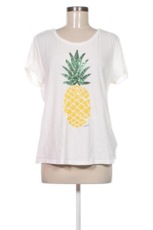 Dámské tričko Tom Tailor, Velikost L, Barva Bílá, Cena  396,00 Kč