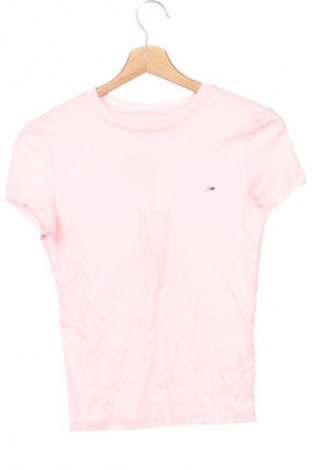 Damen T-Shirt Tommy Hilfiger, Größe XS, Farbe Rosa, Preis 31,99 €