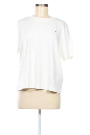 Damski T-shirt Tommy Hilfiger, Rozmiar M, Kolor Biały, Cena 271,99 zł