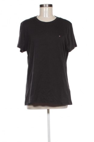 Γυναικείο t-shirt Tommy Hilfiger, Μέγεθος XXL, Χρώμα Μαύρο, Τιμή 50,99 €, #135259675