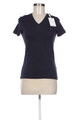Damen T-Shirt Tommy Hilfiger, Größe XXS, Farbe Blau, Preis € 45,99