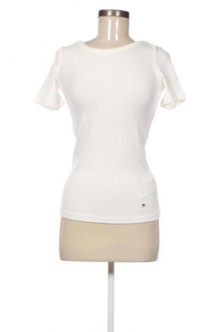 Tricou de femei Tommy Hilfiger, Mărime M, Culoare Alb, Preț 113,99 Lei