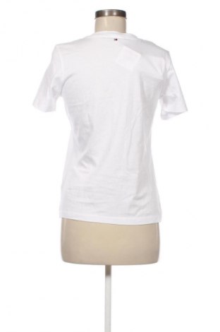 Damski T-shirt Tommy Hilfiger, Rozmiar XS, Kolor Biały, Cena 172,99 zł