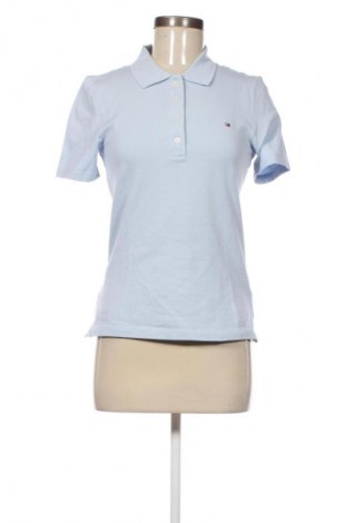 Damski T-shirt Tommy Hilfiger, Rozmiar M, Kolor Niebieski, Cena 342,99 zł
