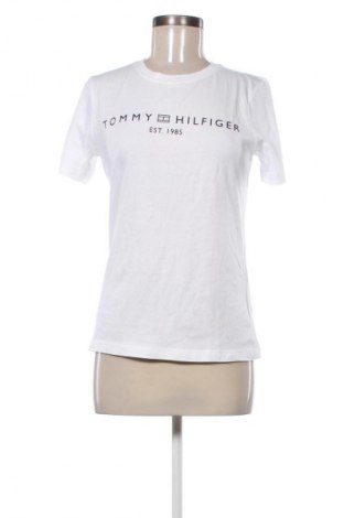 Damen T-Shirt Tommy Hilfiger, Größe S, Farbe Weiß, Preis € 42,99