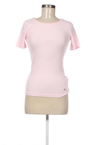 Damski T-shirt Tommy Hilfiger, Rozmiar S, Kolor Różowy, Cena 271,99 zł