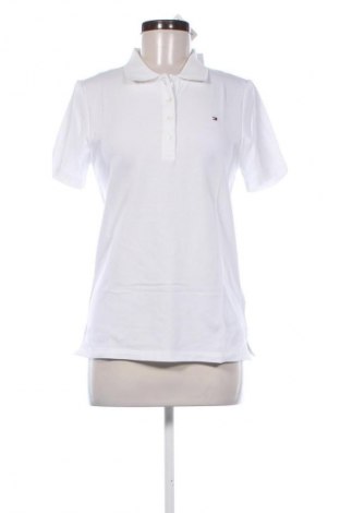 Damski T-shirt Tommy Hilfiger, Rozmiar XL, Kolor Biały, Cena 361,99 zł