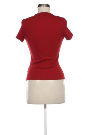 Damski T-shirt Tommy Jeans, Rozmiar S, Kolor Czerwony, Cena 183,99 zł