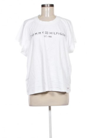 Damen T-Shirt Tommy Jeans, Größe M, Farbe Ecru, Preis 52,99 €