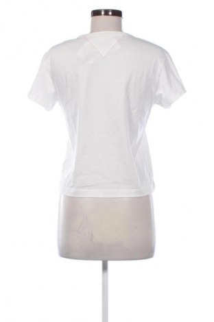 Tricou de femei Tommy Jeans, Mărime S, Culoare Alb, Preț 265,99 Lei